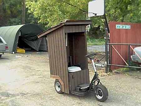 The Real Port A Potty